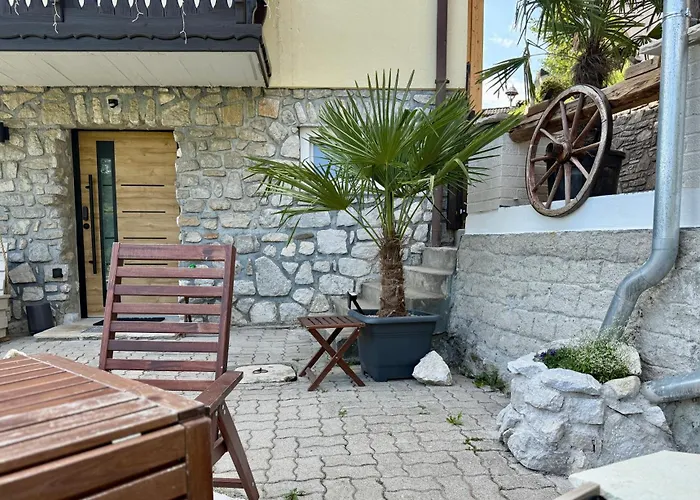 公寓 Haus Am Berch Weissenstern